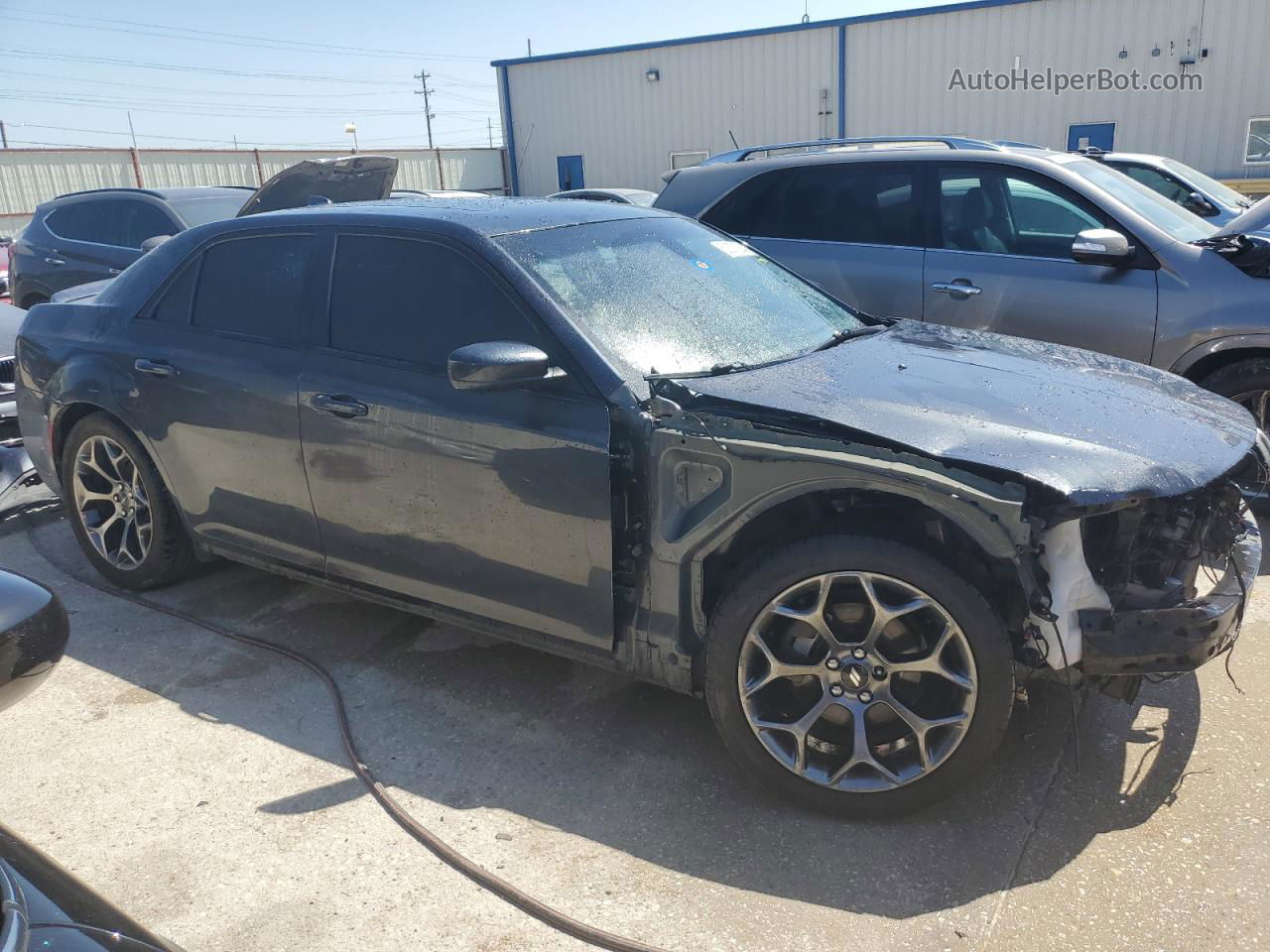 2017 Chrysler 300 S Black vin: 2C3CCABG4HH616025