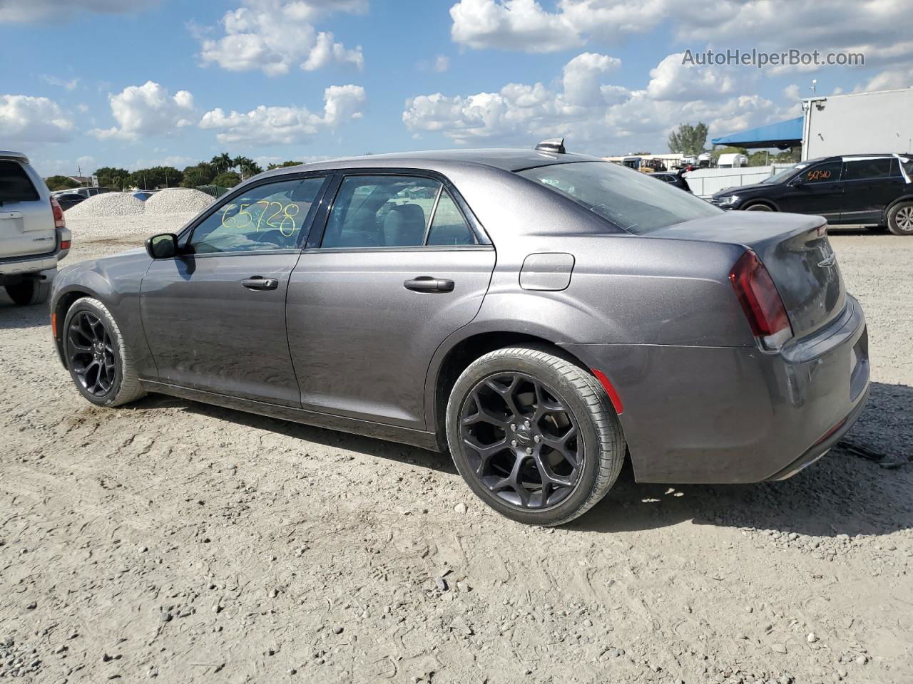 2019 Chrysler 300 S Gray vin: 2C3CCABG4KH515882