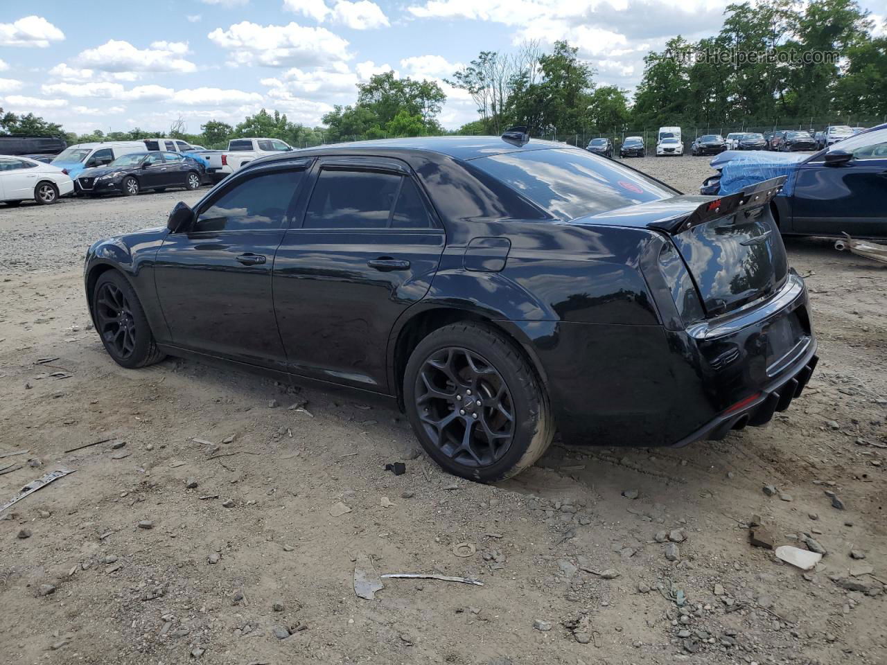 2019 Chrysler 300 S Black vin: 2C3CCABG4KH628635