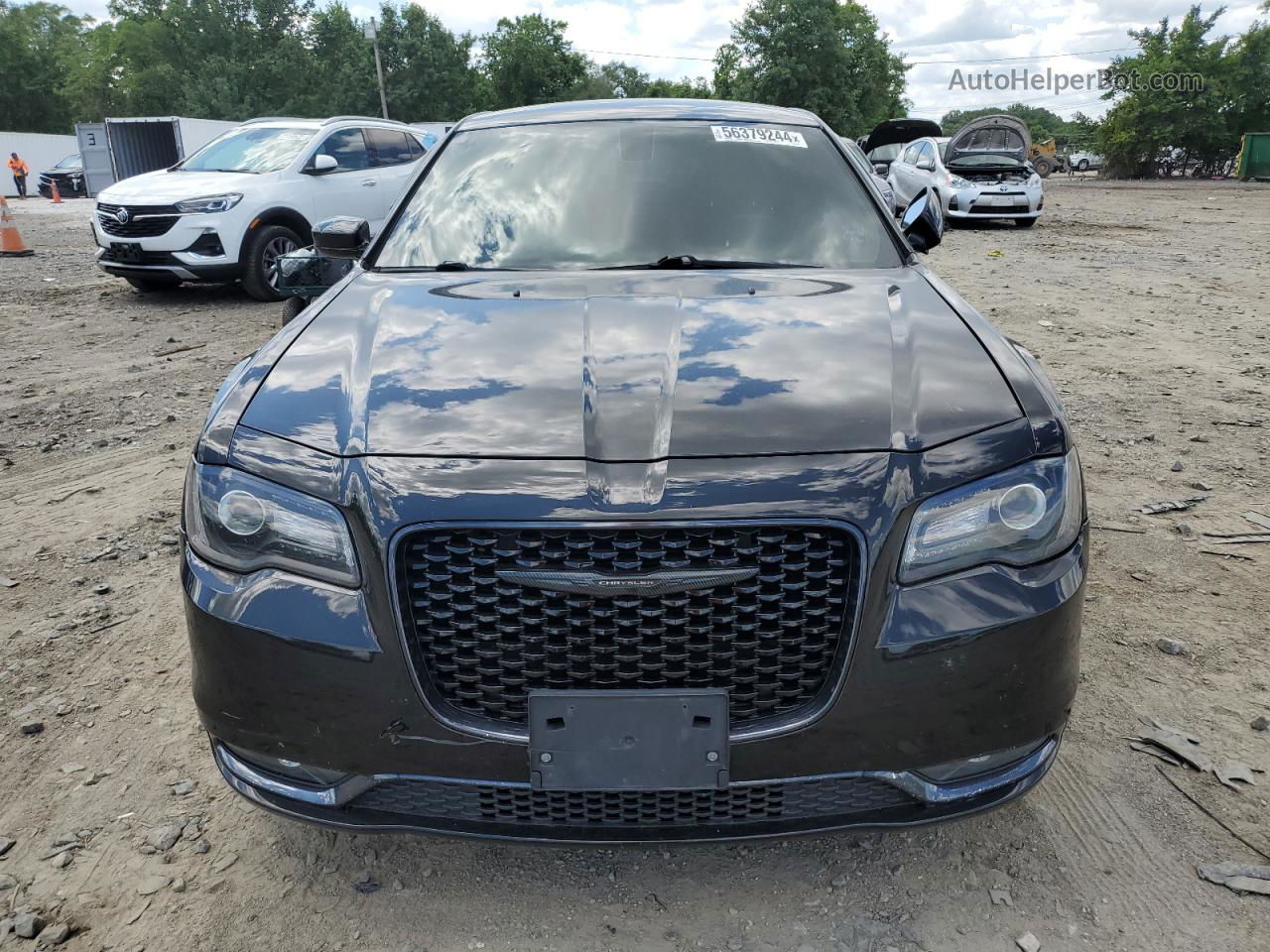 2019 Chrysler 300 S Black vin: 2C3CCABG4KH628635