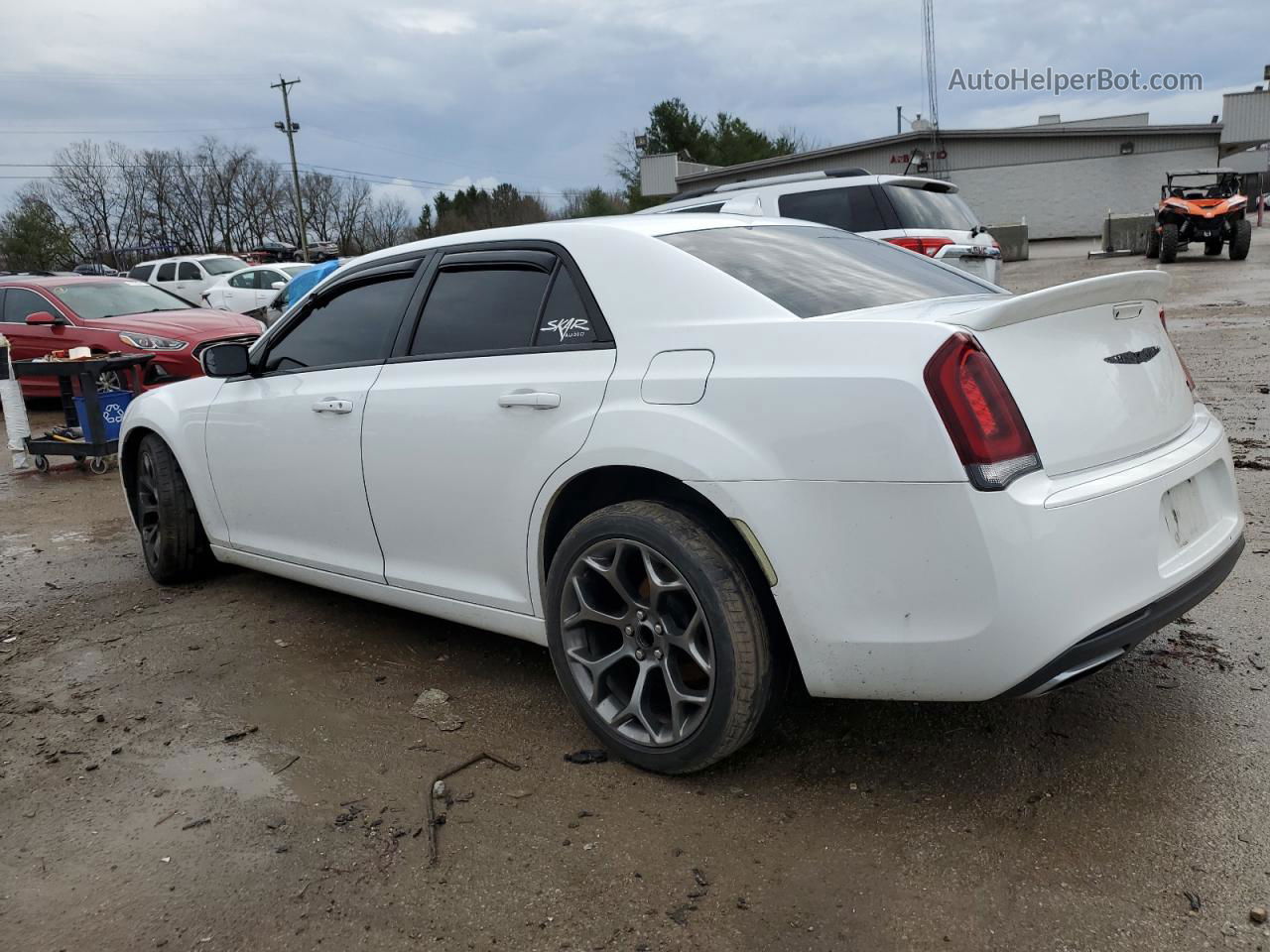 2016 Chrysler 300 S White vin: 2C3CCABG5GH182213