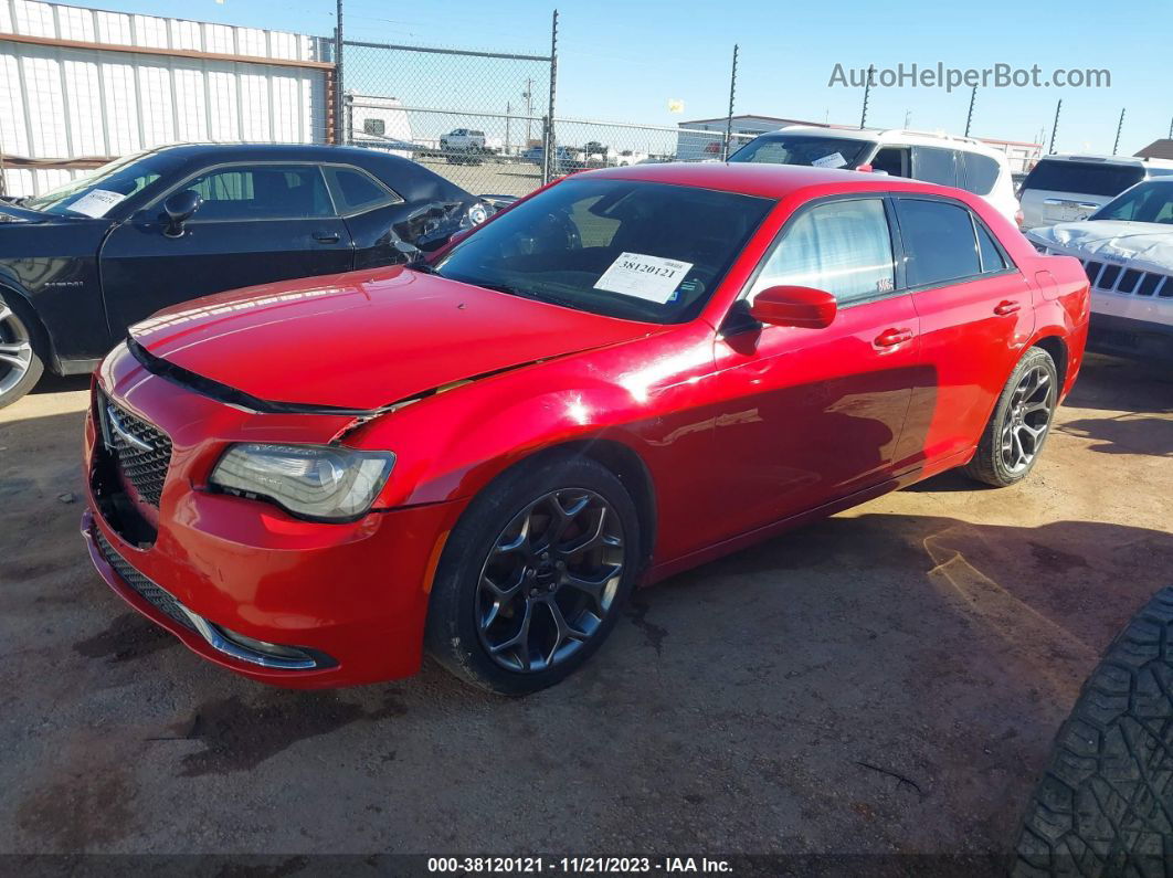 2016 Chrysler 300 300s Красный vin: 2C3CCABG5GH192272