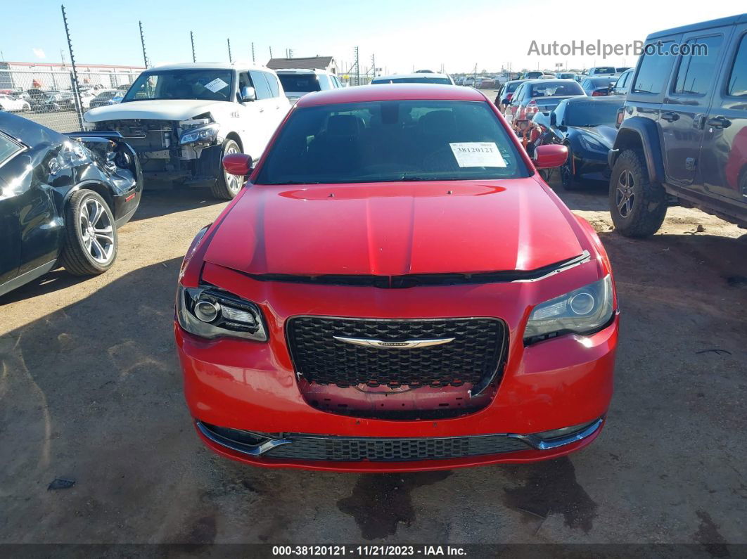 2016 Chrysler 300 300s Красный vin: 2C3CCABG5GH192272