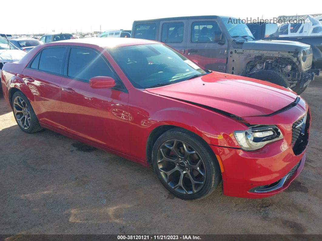 2016 Chrysler 300 300s Red vin: 2C3CCABG5GH192272