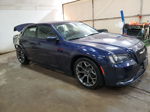 2016 Chrysler 300 S Синий vin: 2C3CCABG5GH271179