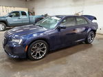 2016 Chrysler 300 S Синий vin: 2C3CCABG5GH271179