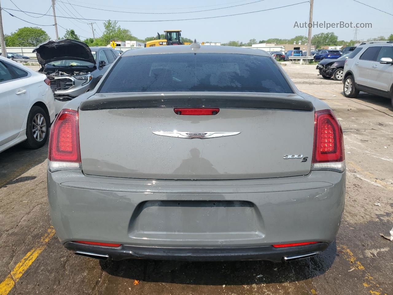 2017 Chrysler 300 S Gray vin: 2C3CCABG5HH538631