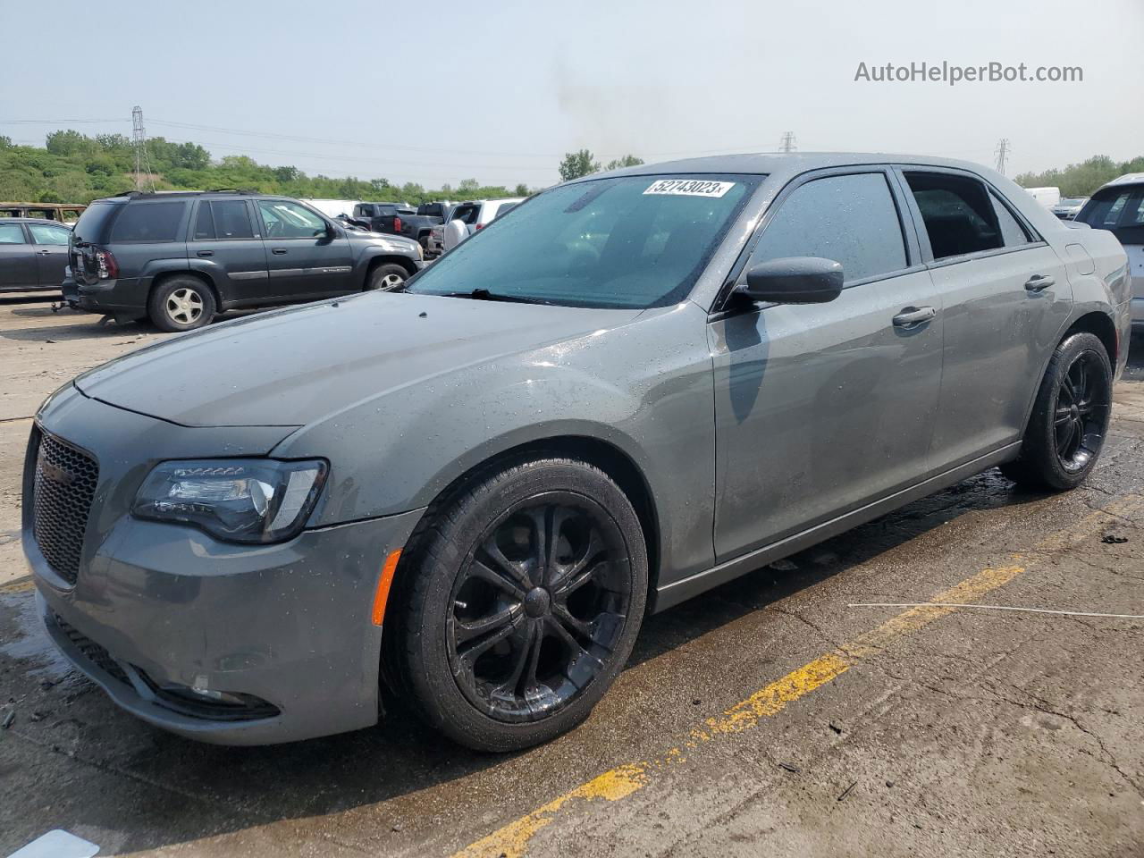 2017 Chrysler 300 S Gray vin: 2C3CCABG5HH538631