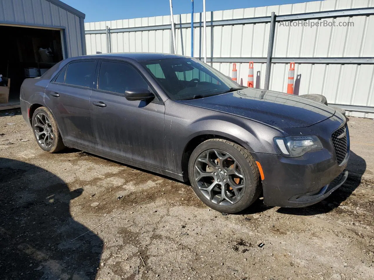 2017 Chrysler 300 S Charcoal vin: 2C3CCABG5HH591149