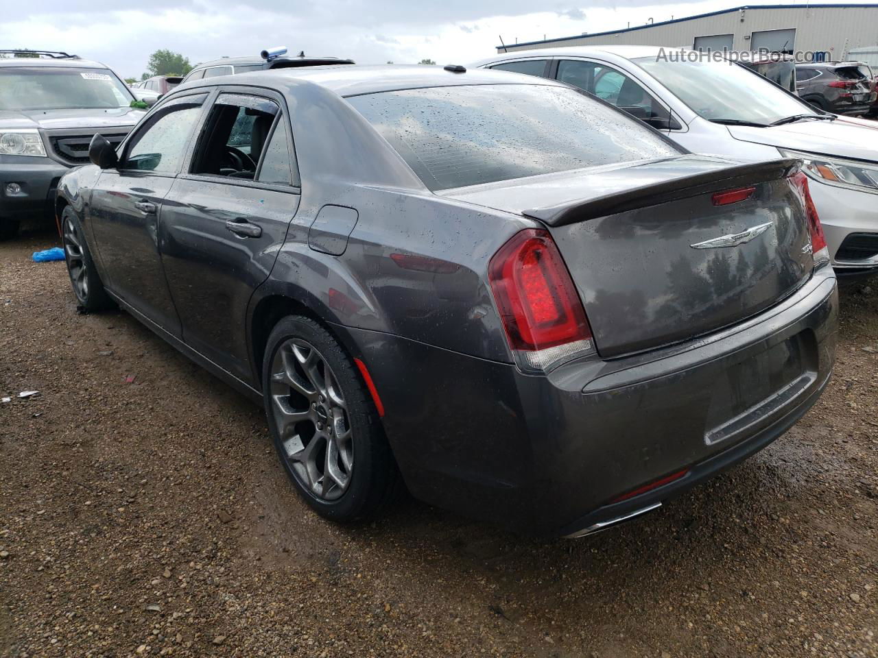 2017 Chrysler 300 S Gray vin: 2C3CCABG5HH603395