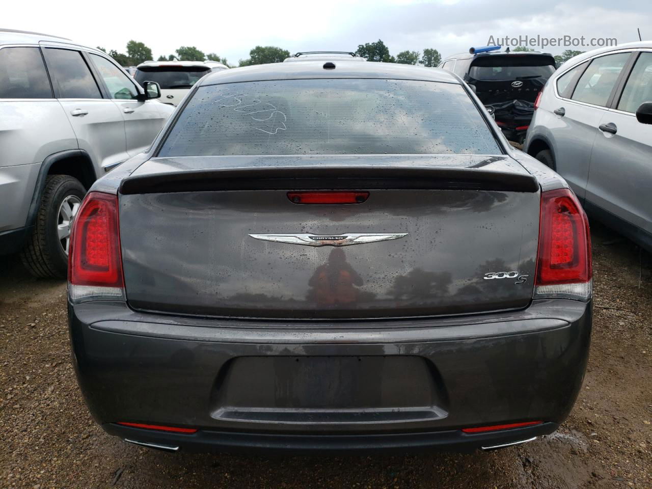 2017 Chrysler 300 S Gray vin: 2C3CCABG5HH603395