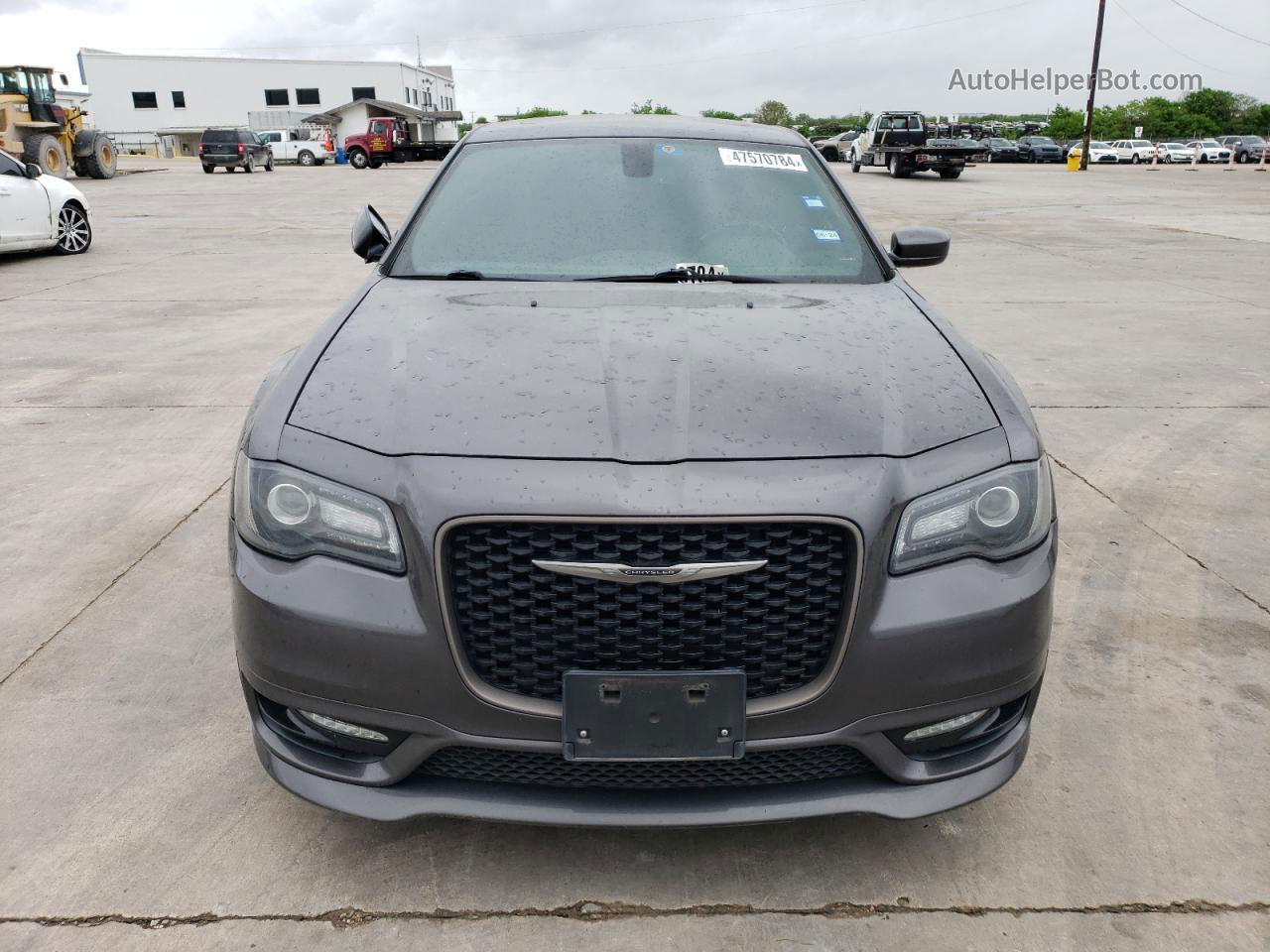 2017 Chrysler 300 S Серый vin: 2C3CCABG5HH661653