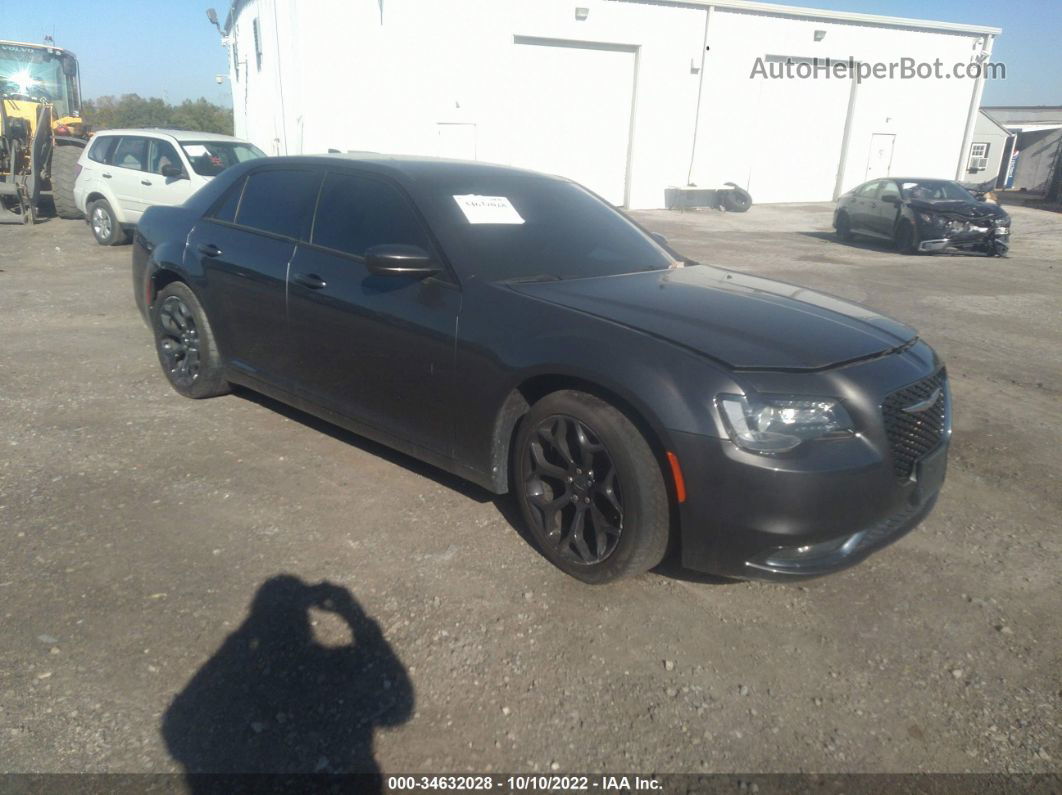 2019 Chrysler 300 300s Gray vin: 2C3CCABG5KH539429