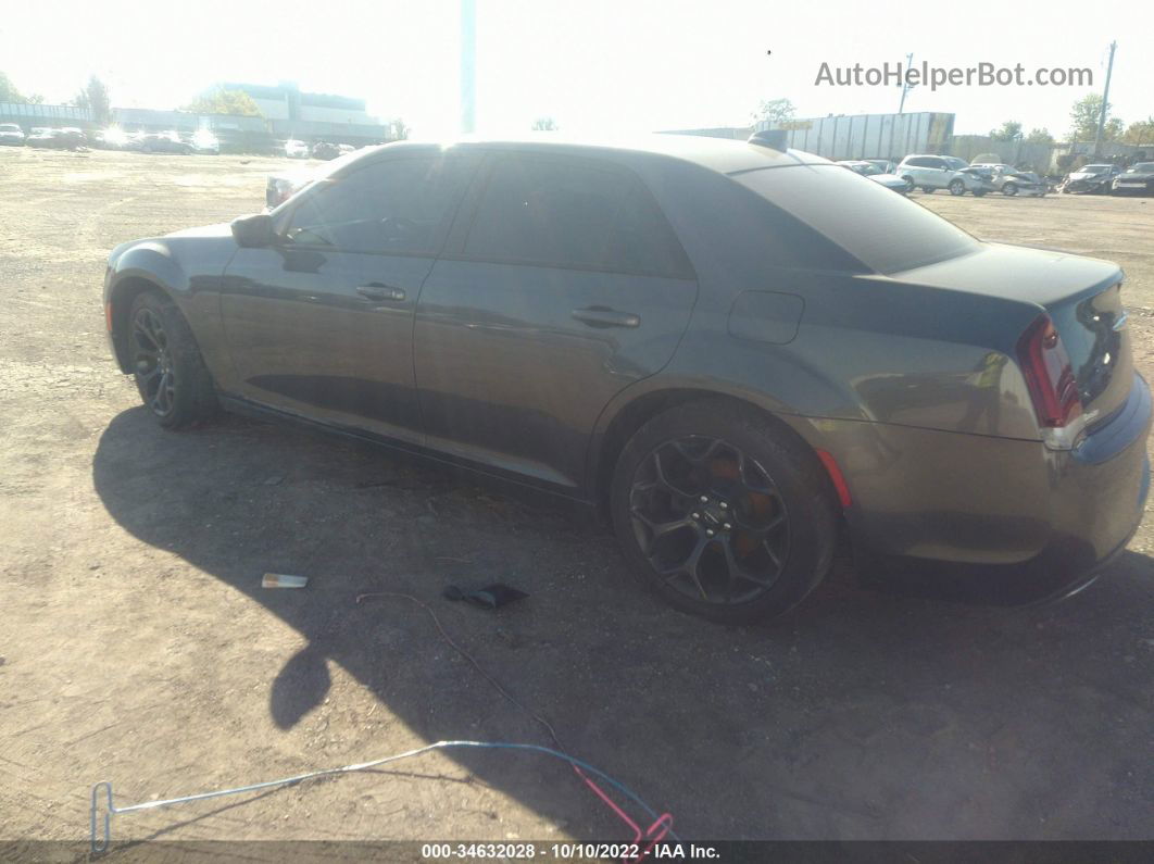 2019 Chrysler 300 300s Gray vin: 2C3CCABG5KH539429