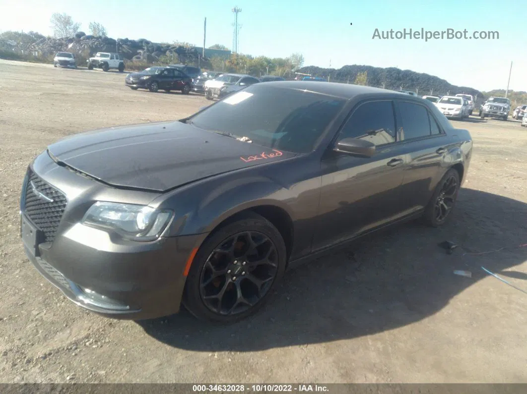 2019 Chrysler 300 300s Gray vin: 2C3CCABG5KH539429