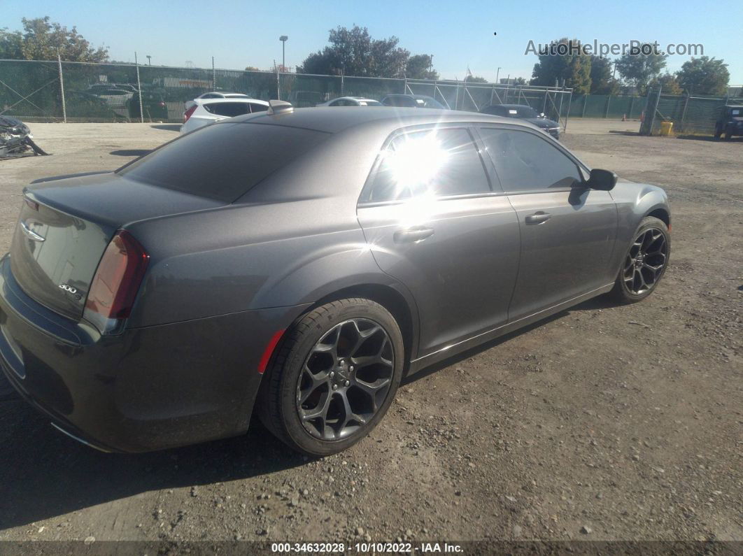 2019 Chrysler 300 300s Gray vin: 2C3CCABG5KH539429