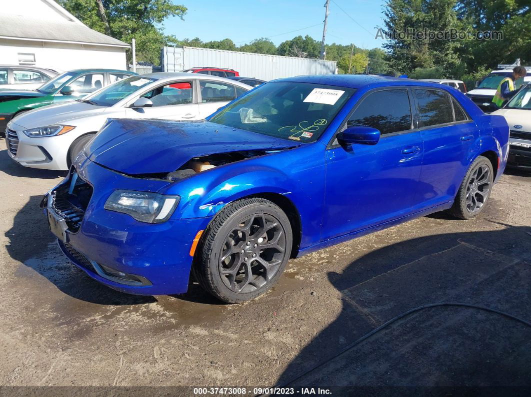 2019 Chrysler 300 300s Blue vin: 2C3CCABG5KH559597