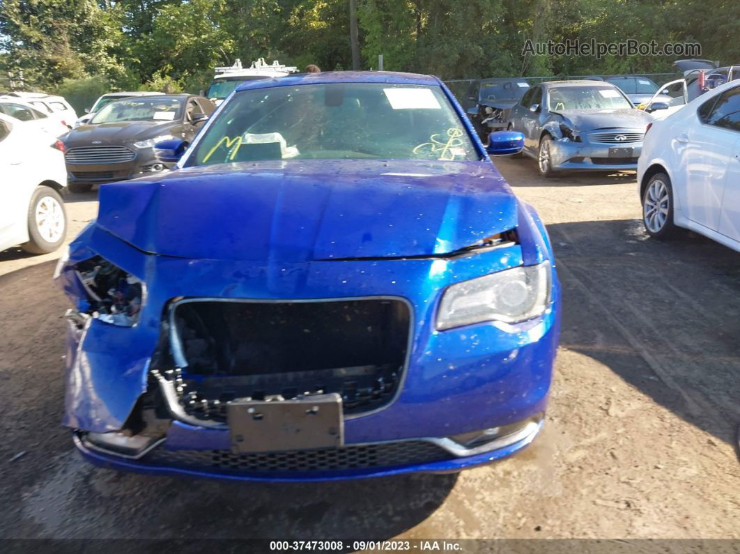 2019 Chrysler 300 300s Blue vin: 2C3CCABG5KH559597