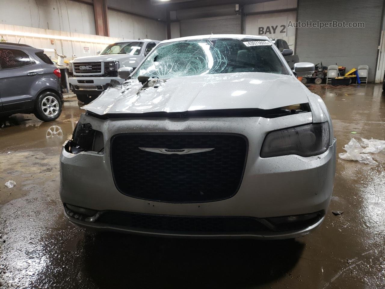 2019 Chrysler 300 S Silver vin: 2C3CCABG5KH577887