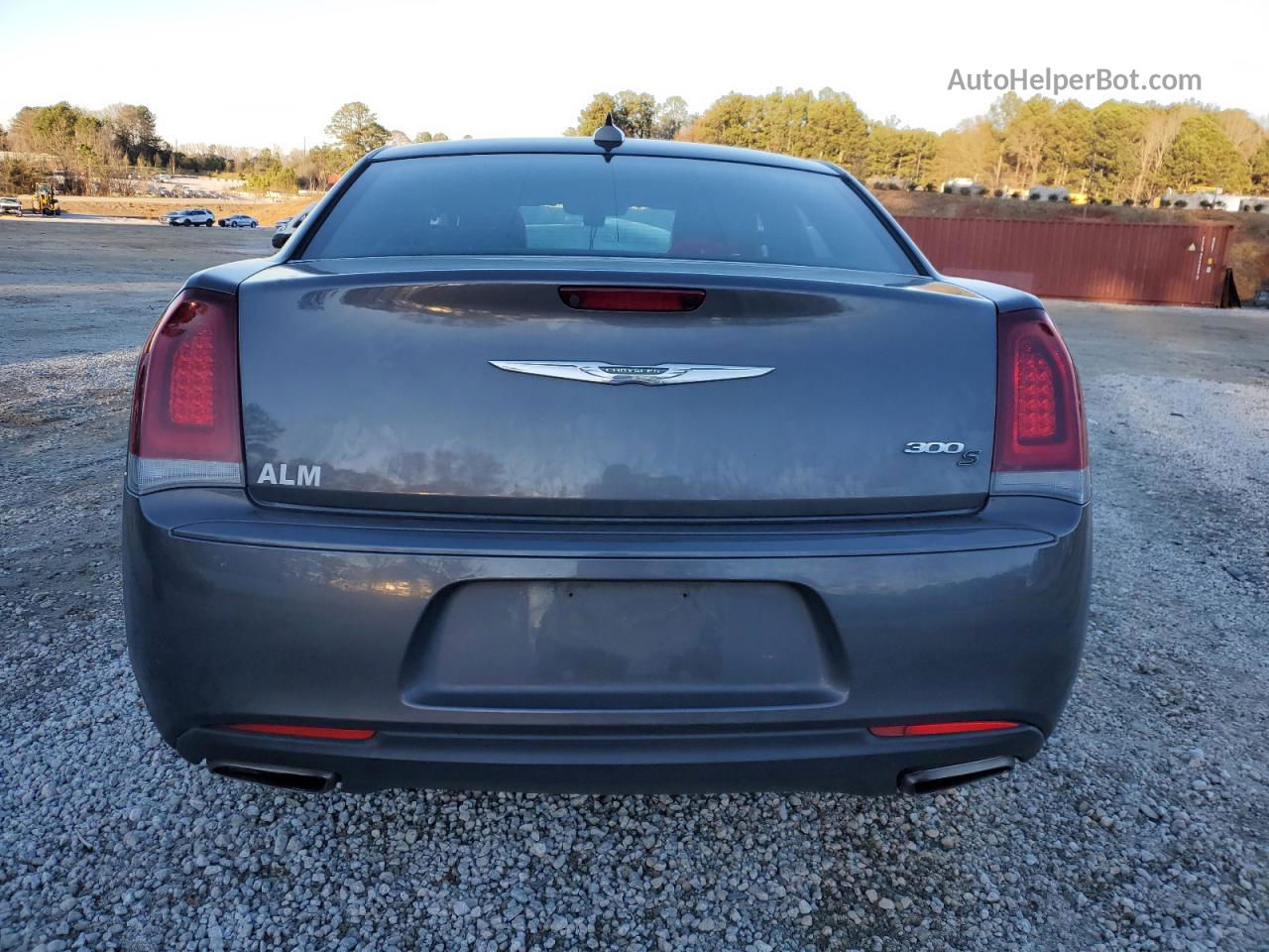 2019 Chrysler 300 S Gray vin: 2C3CCABG5KH639112