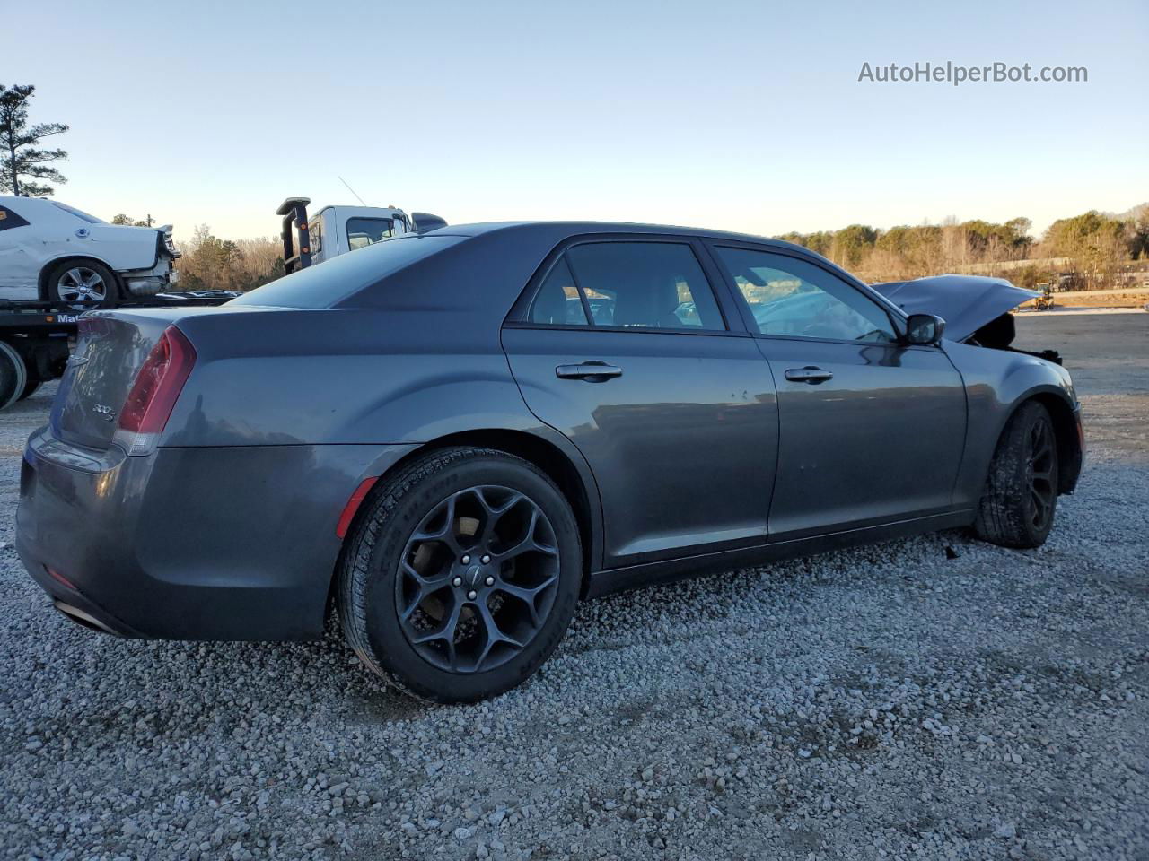 2019 Chrysler 300 S Gray vin: 2C3CCABG5KH639112