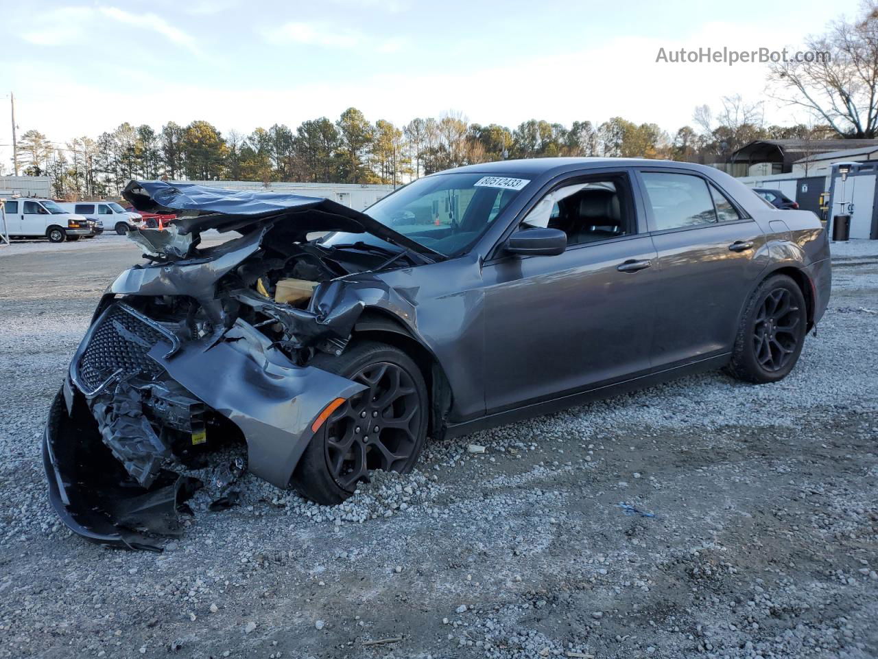 2019 Chrysler 300 S Gray vin: 2C3CCABG5KH639112