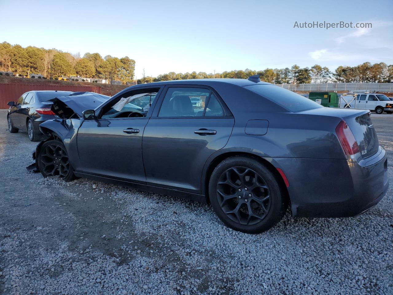 2019 Chrysler 300 S Gray vin: 2C3CCABG5KH639112