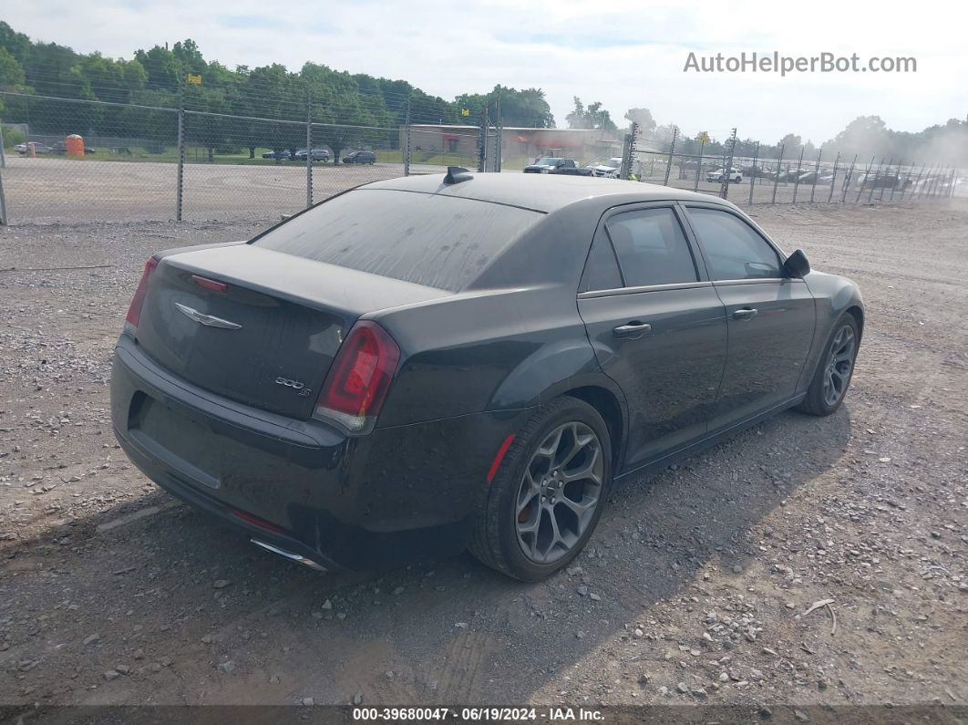 2016 Chrysler 300 300s Black vin: 2C3CCABG6GH124160