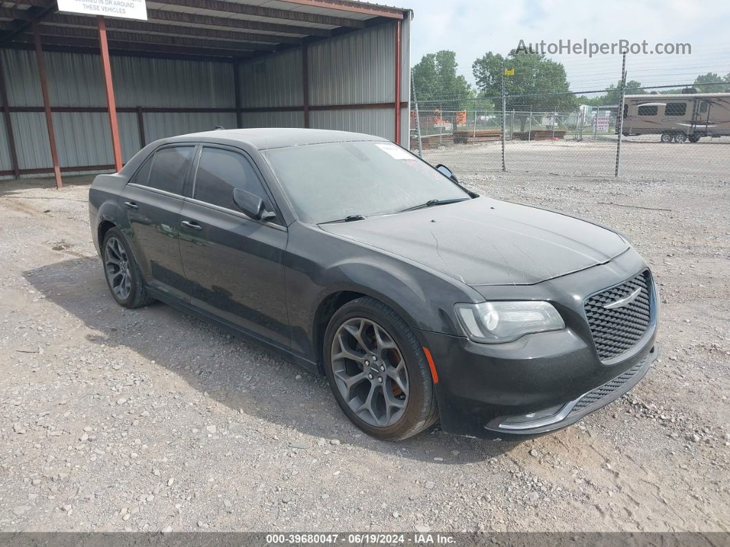 2016 Chrysler 300 300s Black vin: 2C3CCABG6GH124160