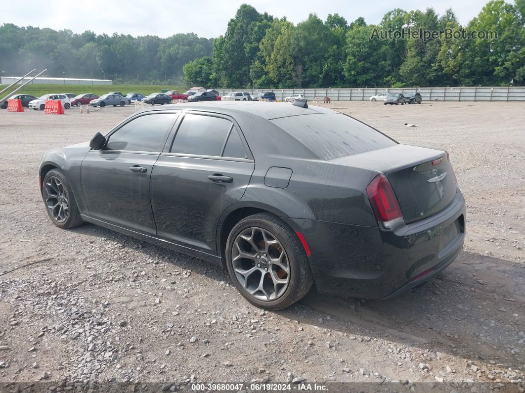 2016 Chrysler 300 300s Black vin: 2C3CCABG6GH124160