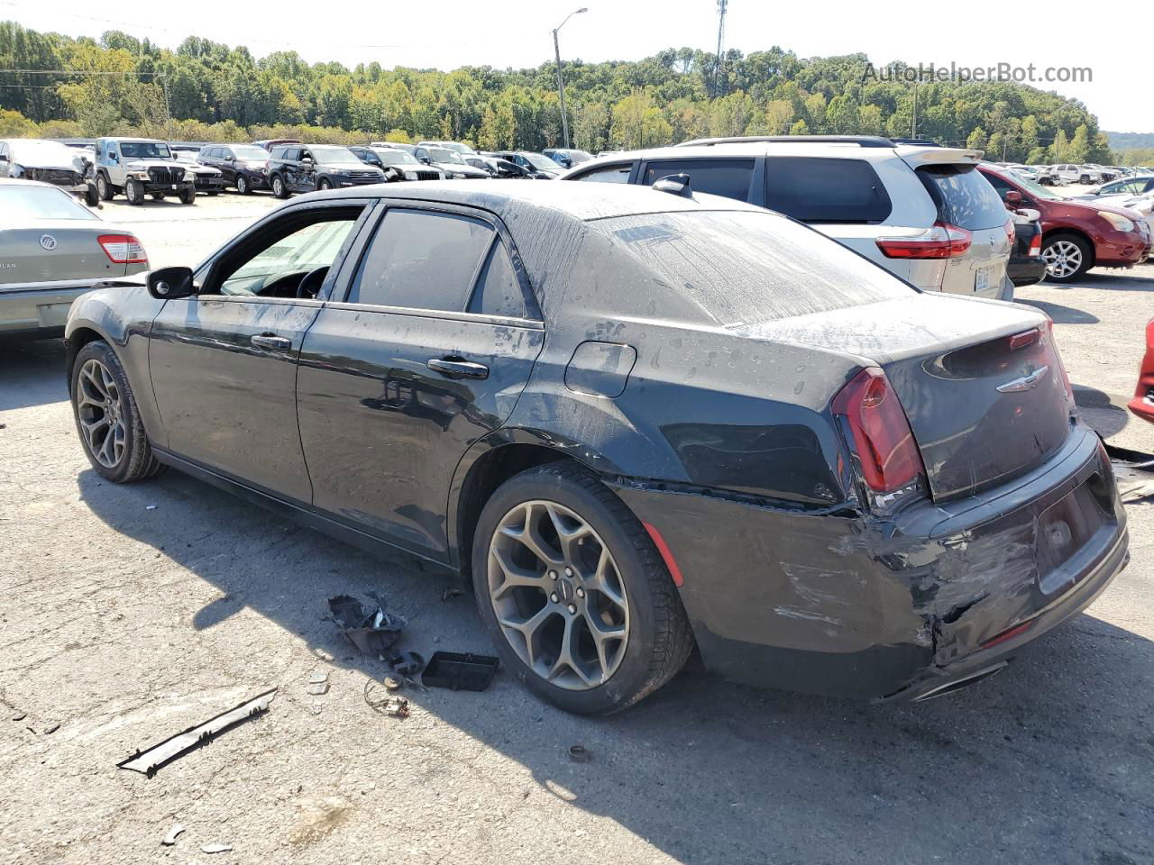 2016 Chrysler 300 S Black vin: 2C3CCABG6GH310975