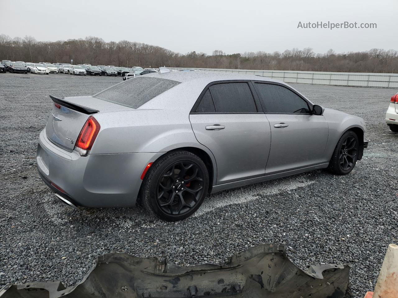 2017 Chrysler 300 S Silver vin: 2C3CCABG6HH663167