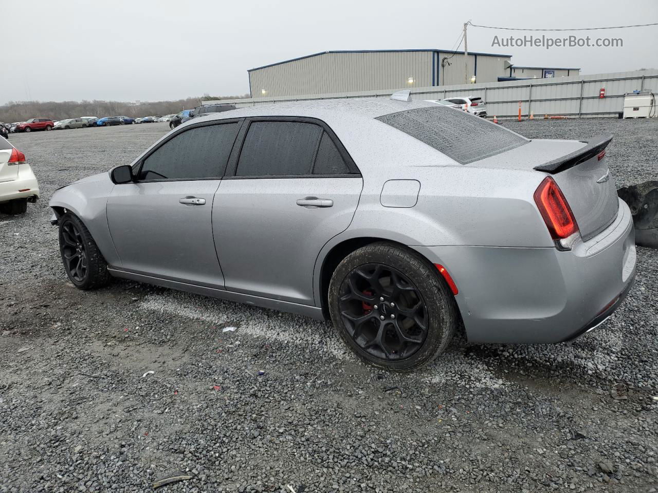 2017 Chrysler 300 S Silver vin: 2C3CCABG6HH663167