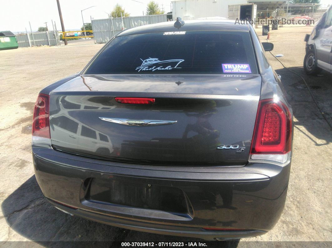 2019 Chrysler 300 300s Black vin: 2C3CCABG6KH515060