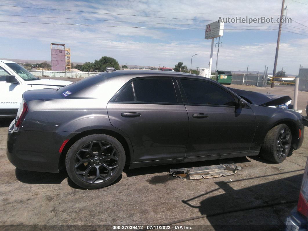 2019 Chrysler 300 300s Черный vin: 2C3CCABG6KH515060