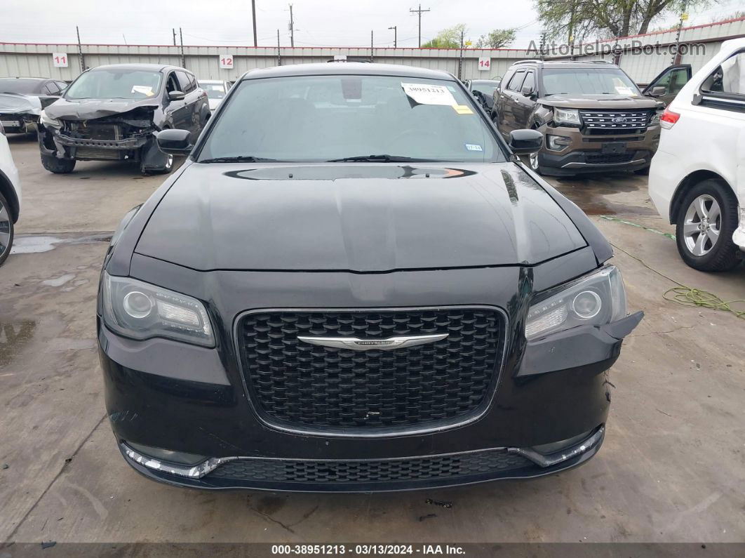 2019 Chrysler 300 300s Black vin: 2C3CCABG6KH590132