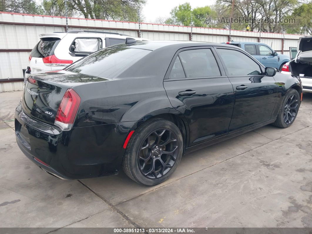 2019 Chrysler 300 300s Black vin: 2C3CCABG6KH590132