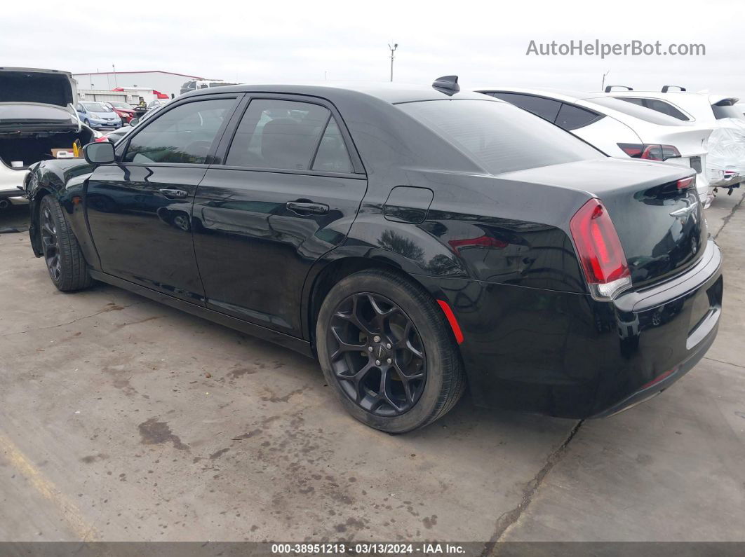 2019 Chrysler 300 300s Black vin: 2C3CCABG6KH590132