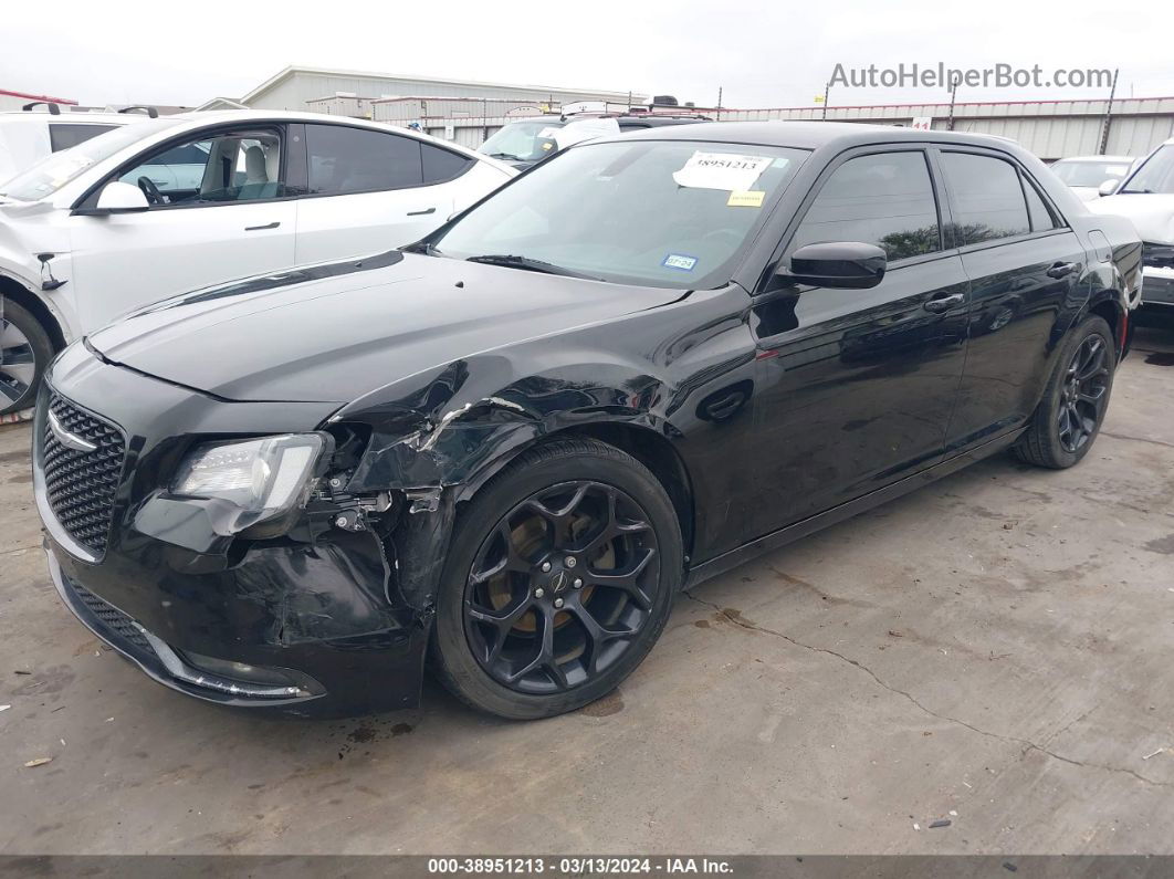 2019 Chrysler 300 300s Black vin: 2C3CCABG6KH590132