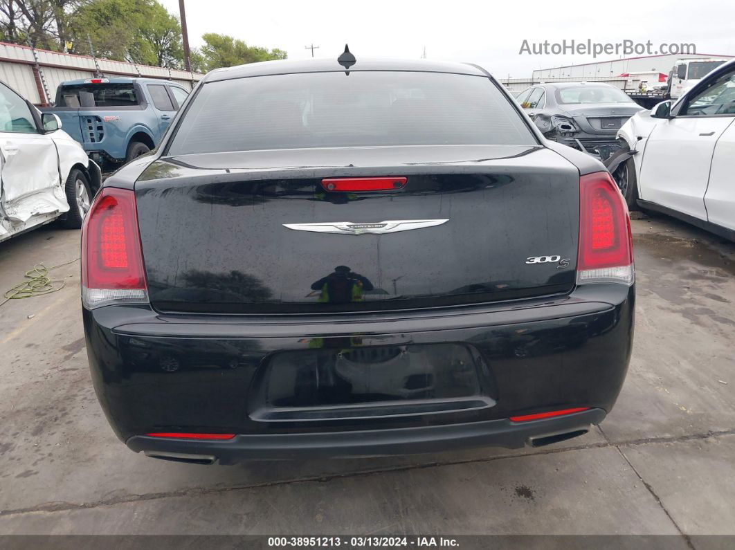 2019 Chrysler 300 300s Black vin: 2C3CCABG6KH590132