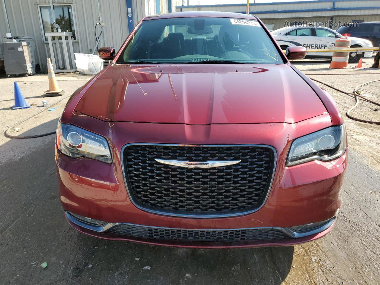 2019 Chrysler 300 S Red vin: 2C3CCABG6KH624795