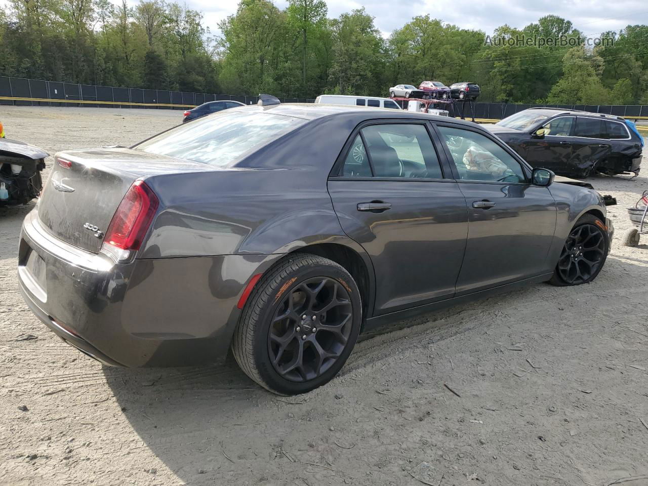 2019 Chrysler 300 S Gray vin: 2C3CCABG6KH655996