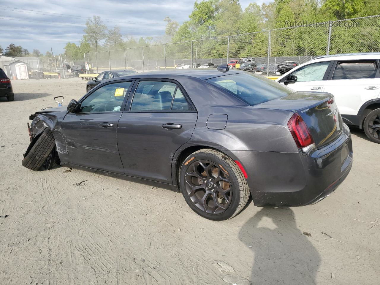 2019 Chrysler 300 S Gray vin: 2C3CCABG6KH655996