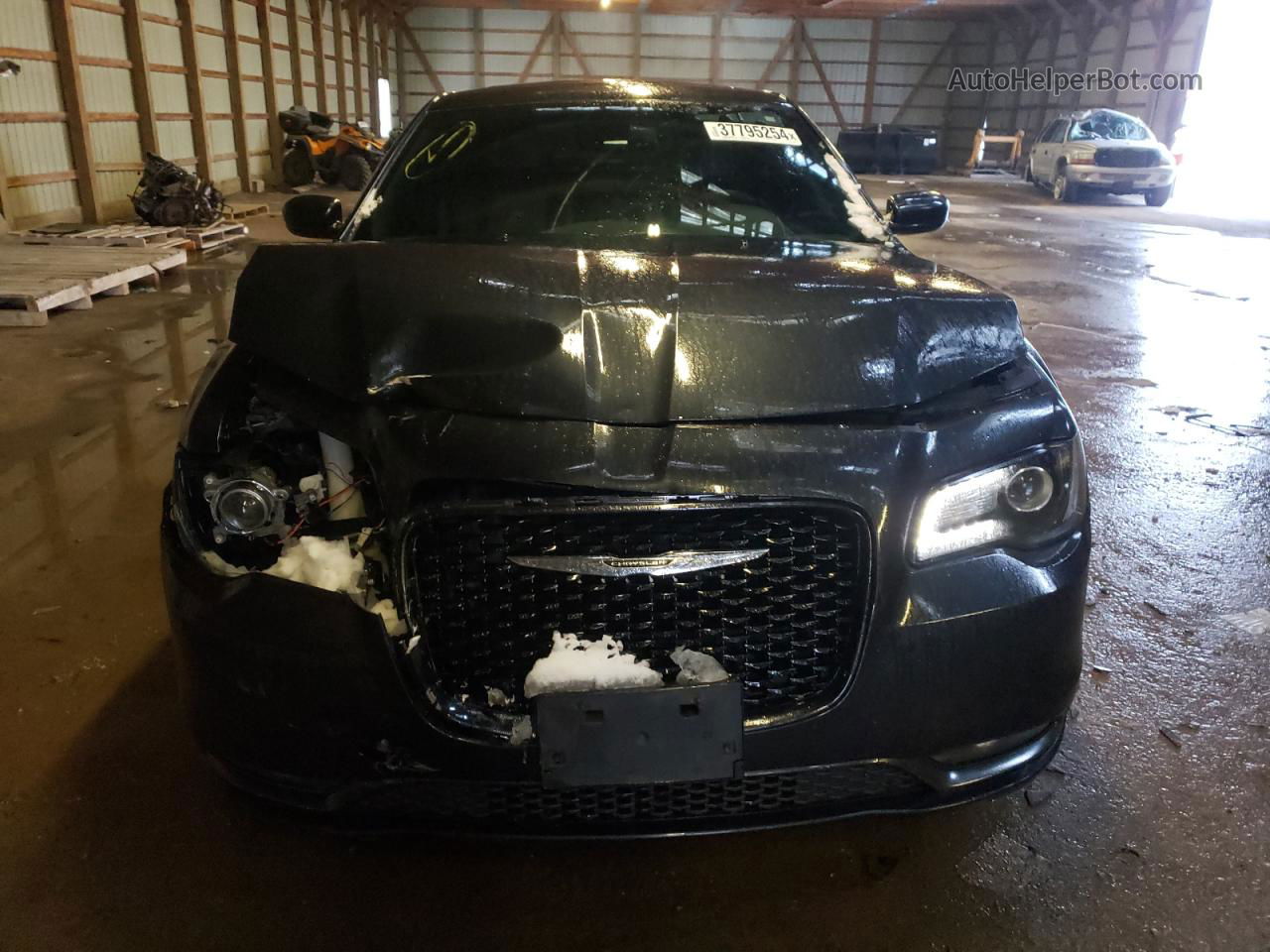 2016 Chrysler 300 S Угольный vin: 2C3CCABG7GH164084