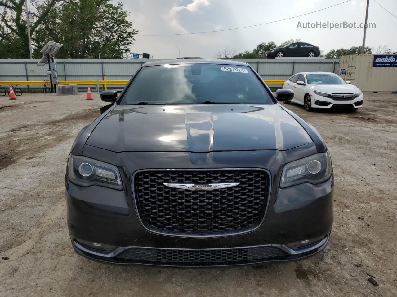 2016 Chrysler 300 S Black vin: 2C3CCABG7GH278084