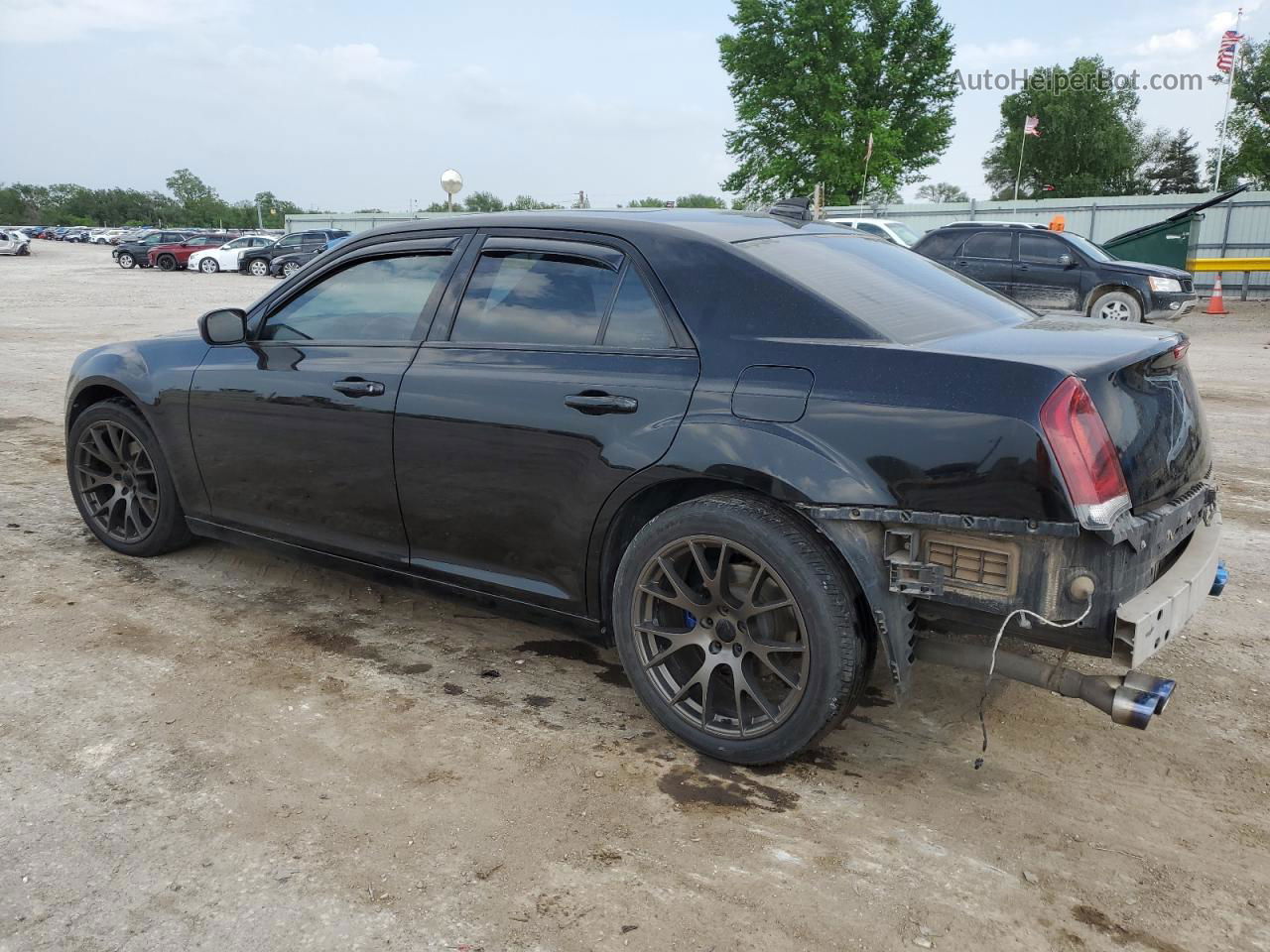 2016 Chrysler 300 S Black vin: 2C3CCABG7GH278084