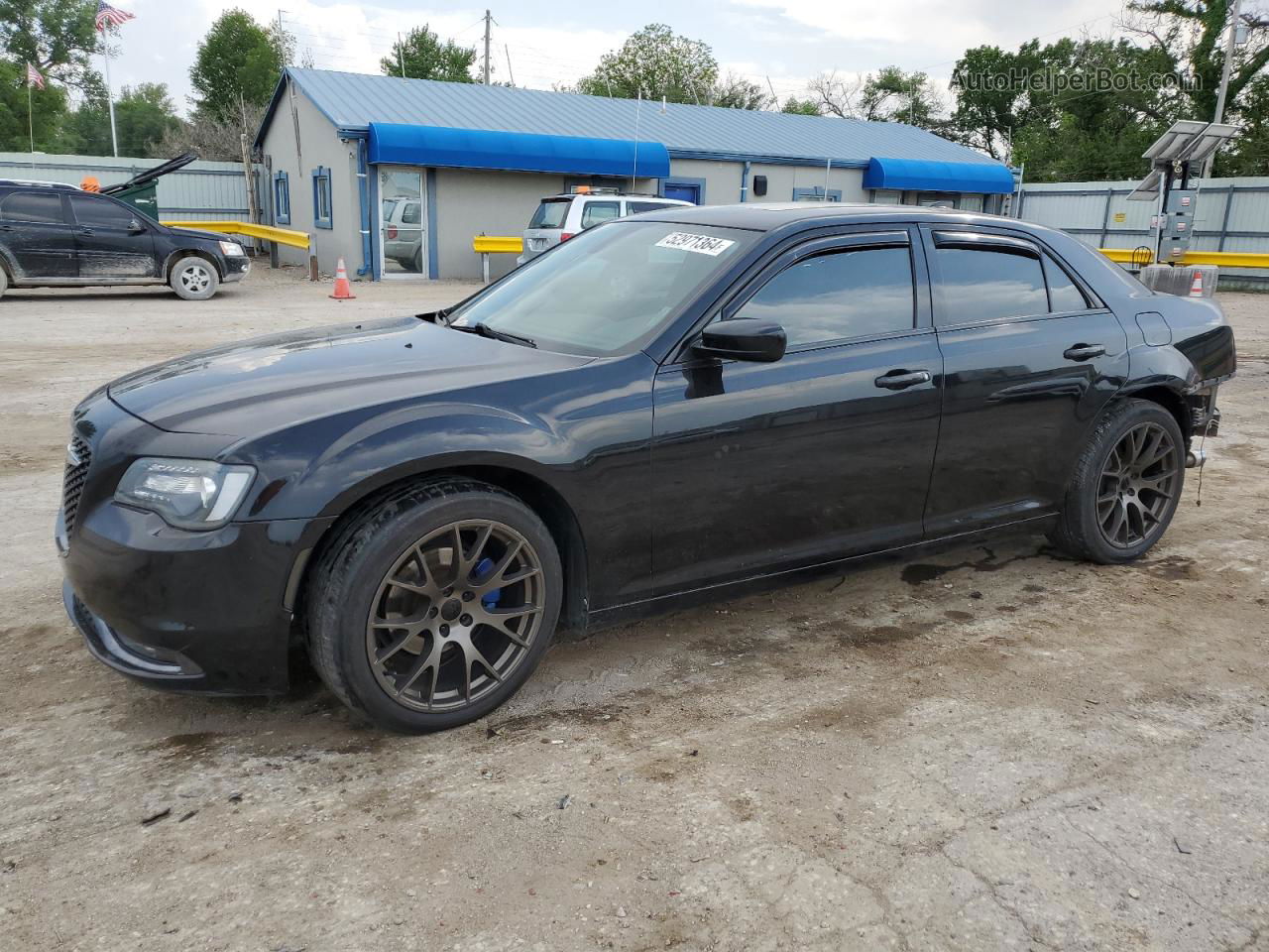 2016 Chrysler 300 S Black vin: 2C3CCABG7GH278084