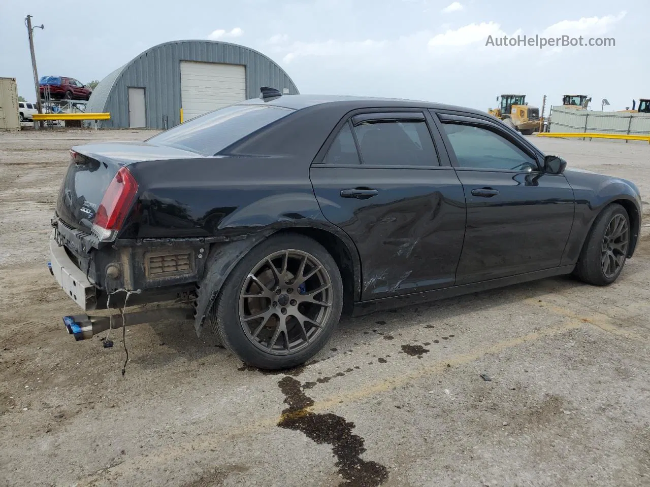 2016 Chrysler 300 S Black vin: 2C3CCABG7GH278084