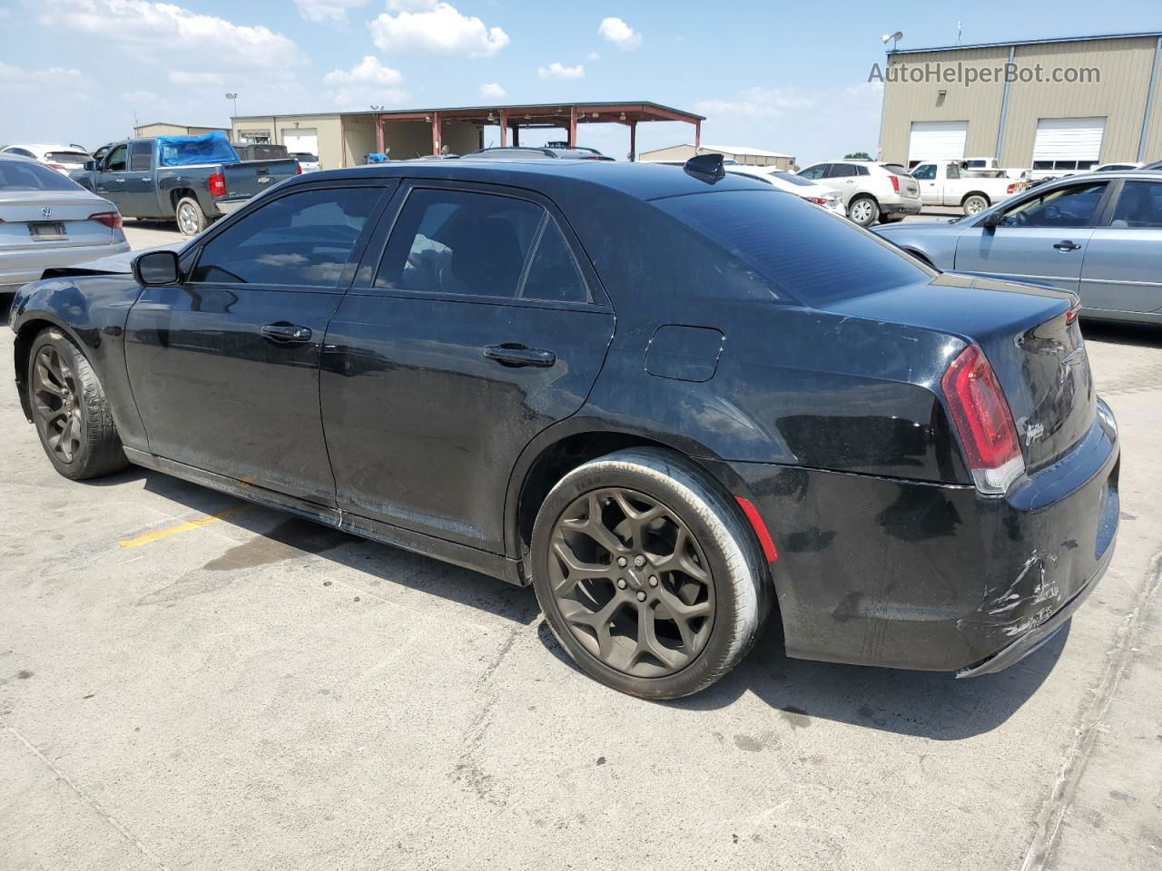 2016 Chrysler 300 S Black vin: 2C3CCABG7GH282510