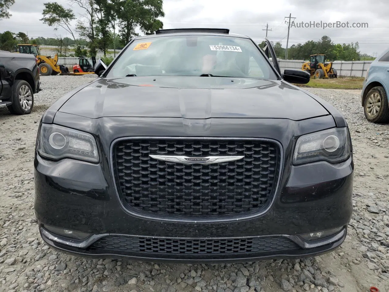 2016 Chrysler 300 S Black vin: 2C3CCABG7GH298528